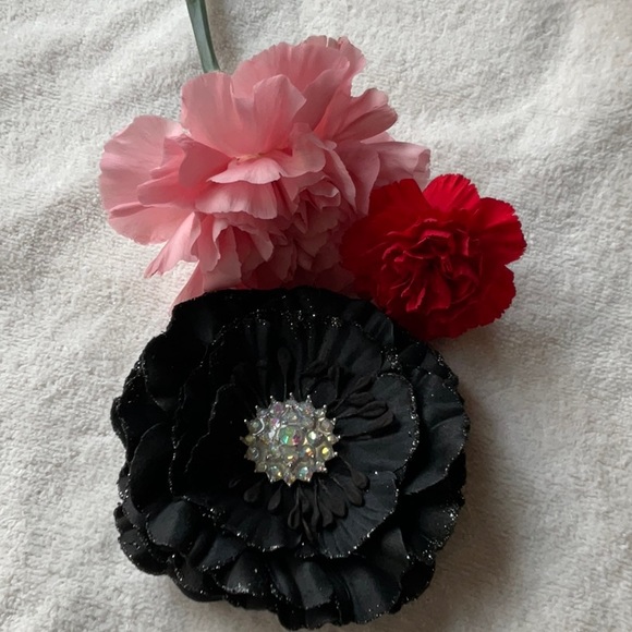 🌟TIEKS BLACK FLOWER 🌟 - Picture 9 of 16